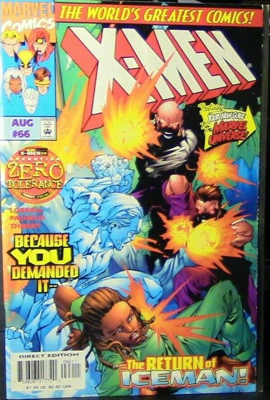 Marvel Presents: X Men, Issue # 66