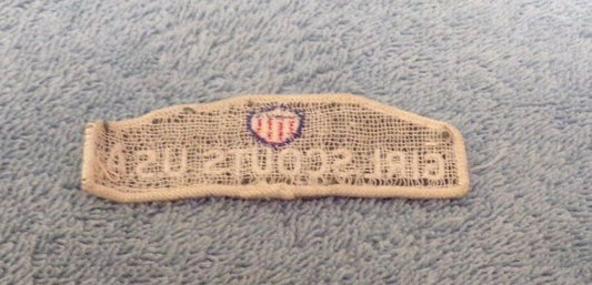 Vintage/Original Girl Scouts, USA Pocket Patch
