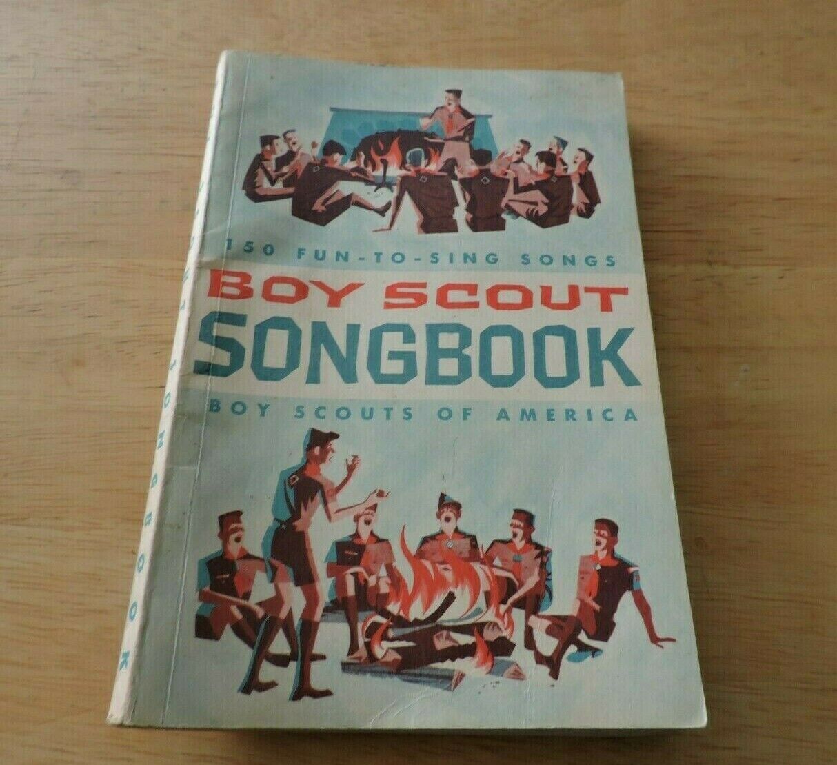 BOY SCOUT SONGBOOK 1963 150 SONGS