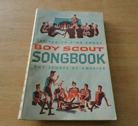 BOY SCOUT SONGBOOK 1963 150 SONGS