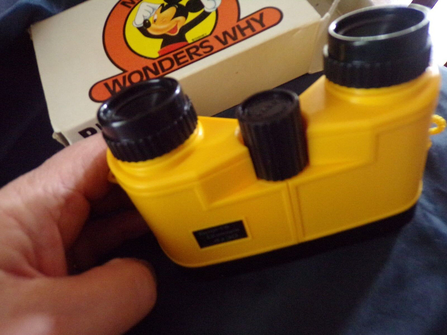 Binoculars  "Mickey Wonders Why"