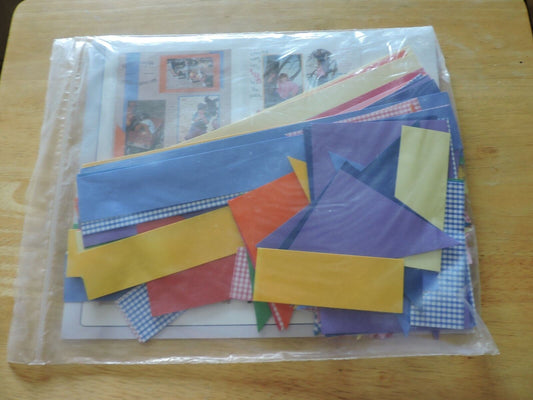 Sassy Short Cuts Pre Cut Photo Mounting Paper Variety