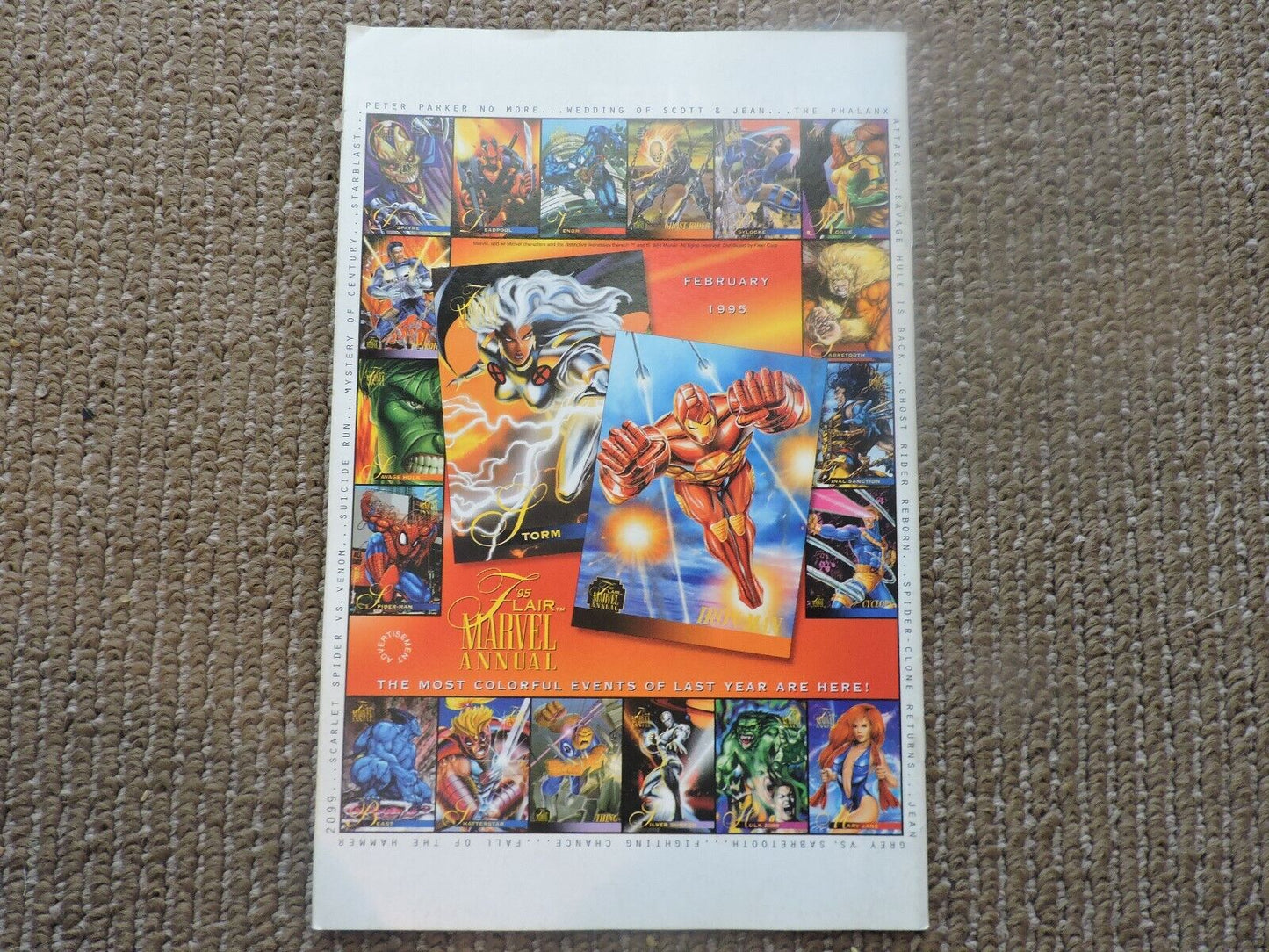 The Amazine X-Men (1995 series) March Marvel Comics