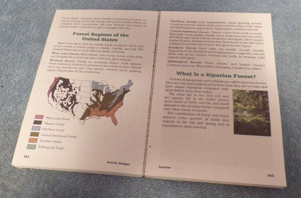 Cub Scout Webelos Handbook 2012 Printing