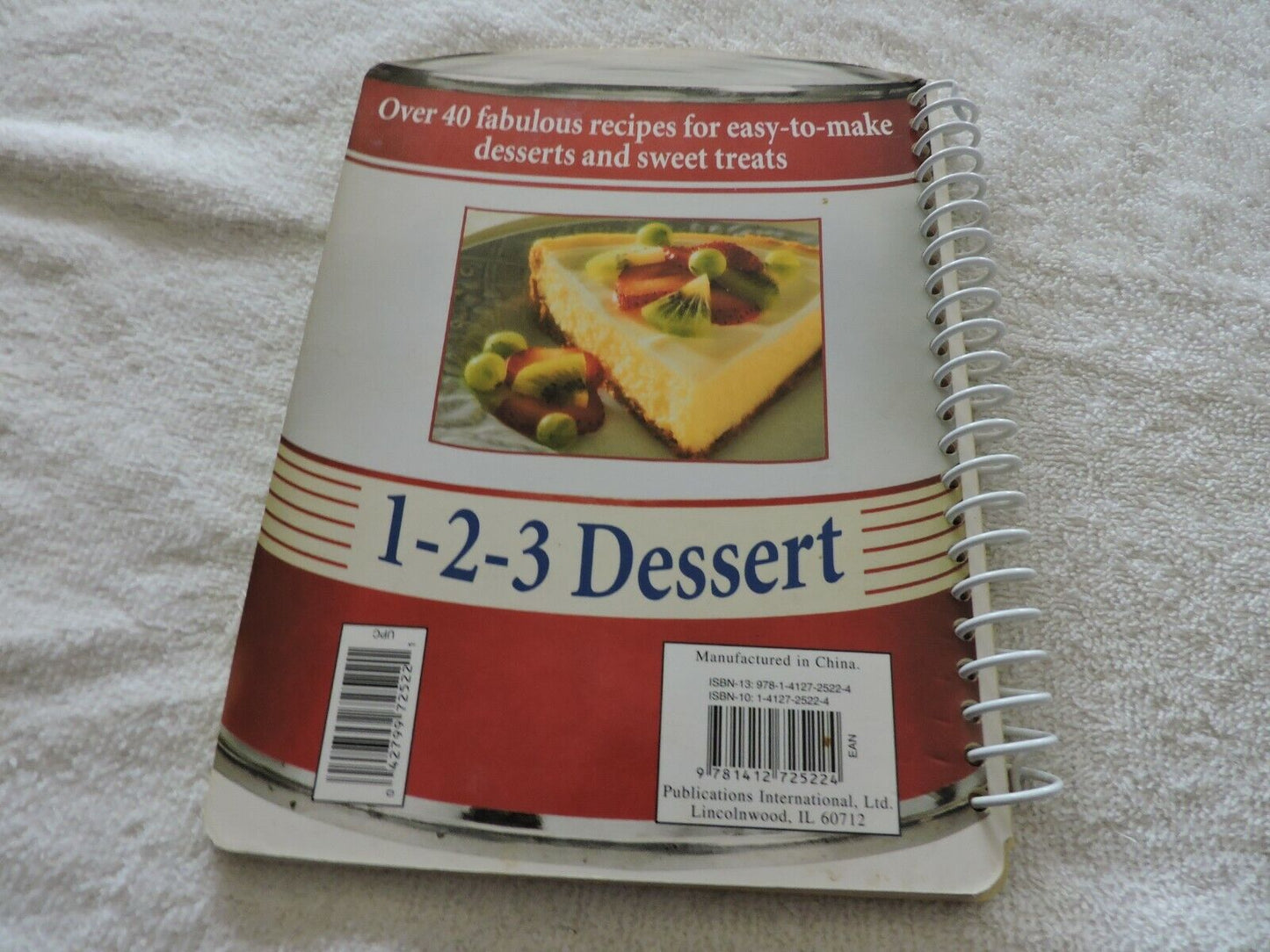 BORDEN EAGLE BRAND 1-2-3 DESSERT RECIPE BOOK