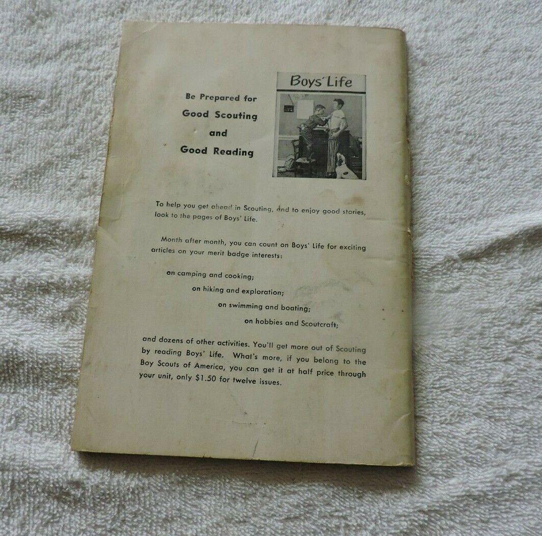 Boy Scouts of America Merit Badge Series Geology 1953