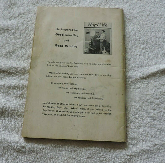 Boy Scouts of America Merit Badge Series Geology 1953