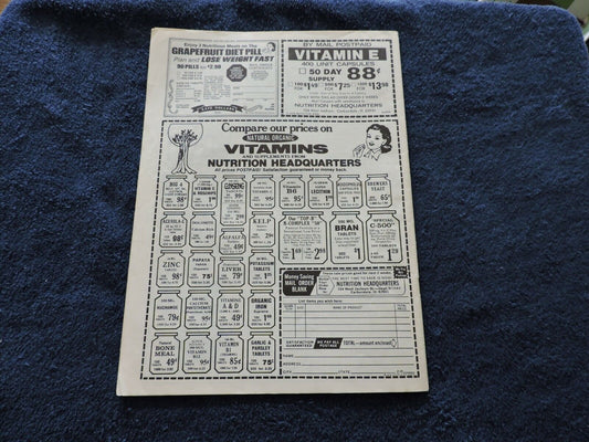 Kitchen-Klatter Magazine Shenandoah Iowa August 1976