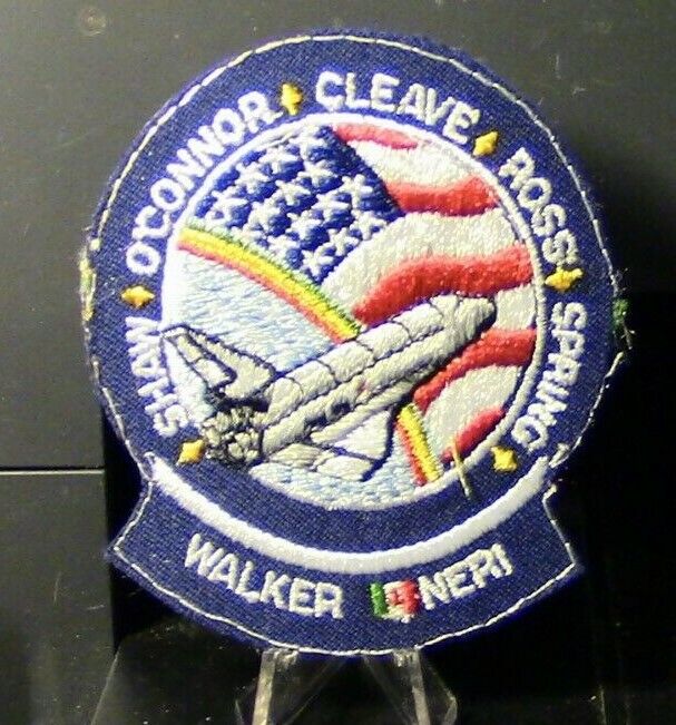 STS-61B Space Shuttle Atlantis Patch