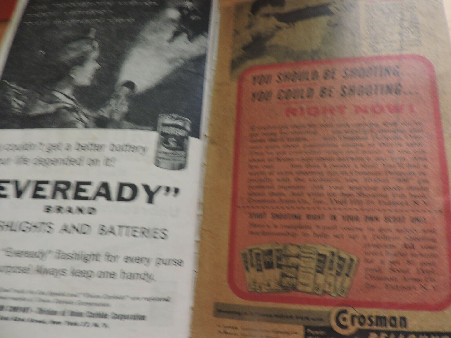 BOY SCOUTS OF AMERICA HANDBOOK FOR BOYS 1958 PRINTING