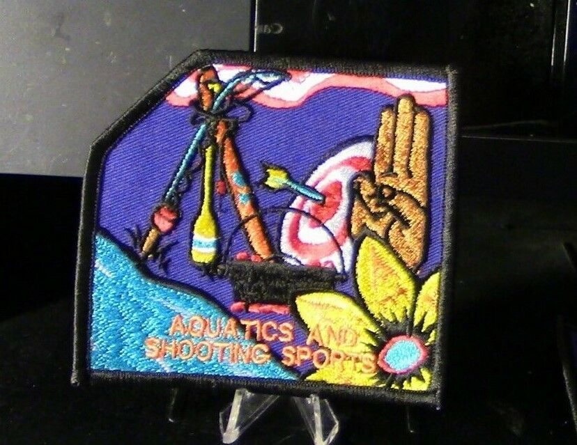 Camp La No Chi, Central Florida Council: Aquatics and Shooting Sports Patch