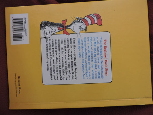 I Can Read with My Eyes Shut! by Dr Seuss Hardcover Book