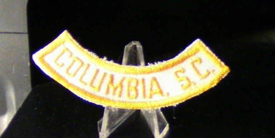 Columbia, S.C. Rocker Patch