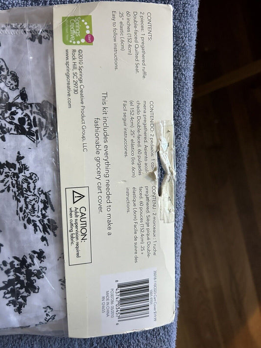 CITY TOT GROCERY CART COVER KIT NEW