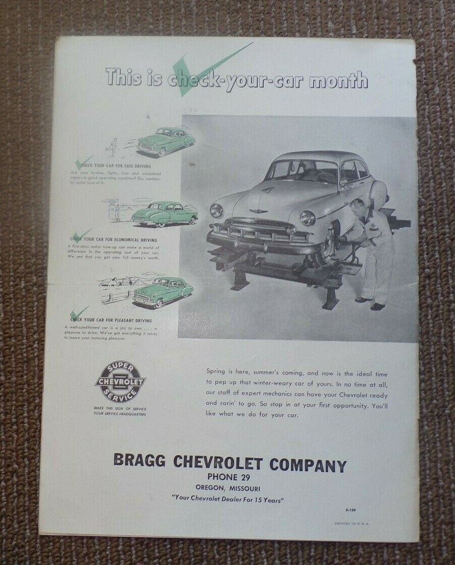 FRIENDS MAGAZINE- May 1951 edition