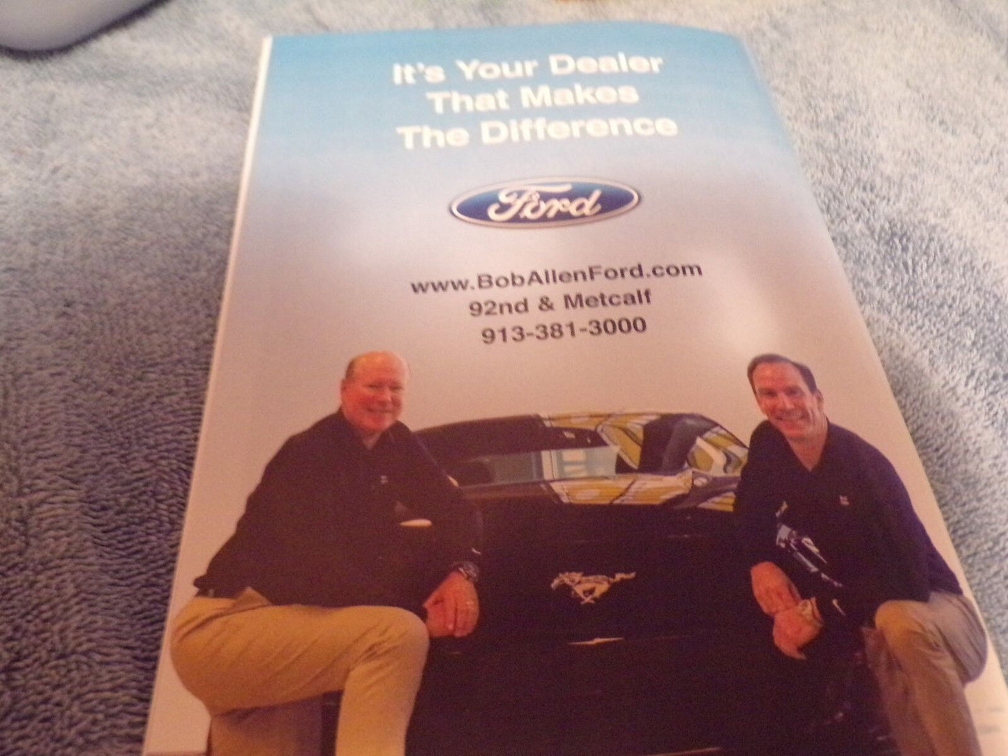 Playbill: Featuring Richard Karn in Shear Madness