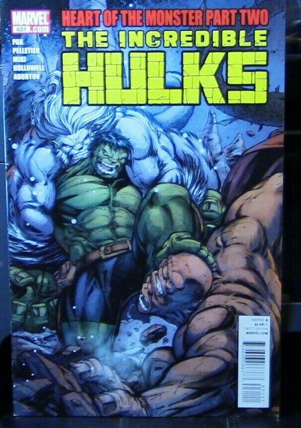 Marvel.Com Presents: The Incredible HULK (Issues 7, 8, 11, 88 & 631)