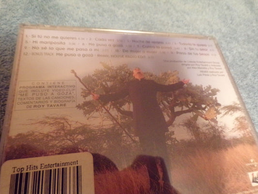 Roy Tavare: Campo Sol Y Luna CD (Spanish/Español)