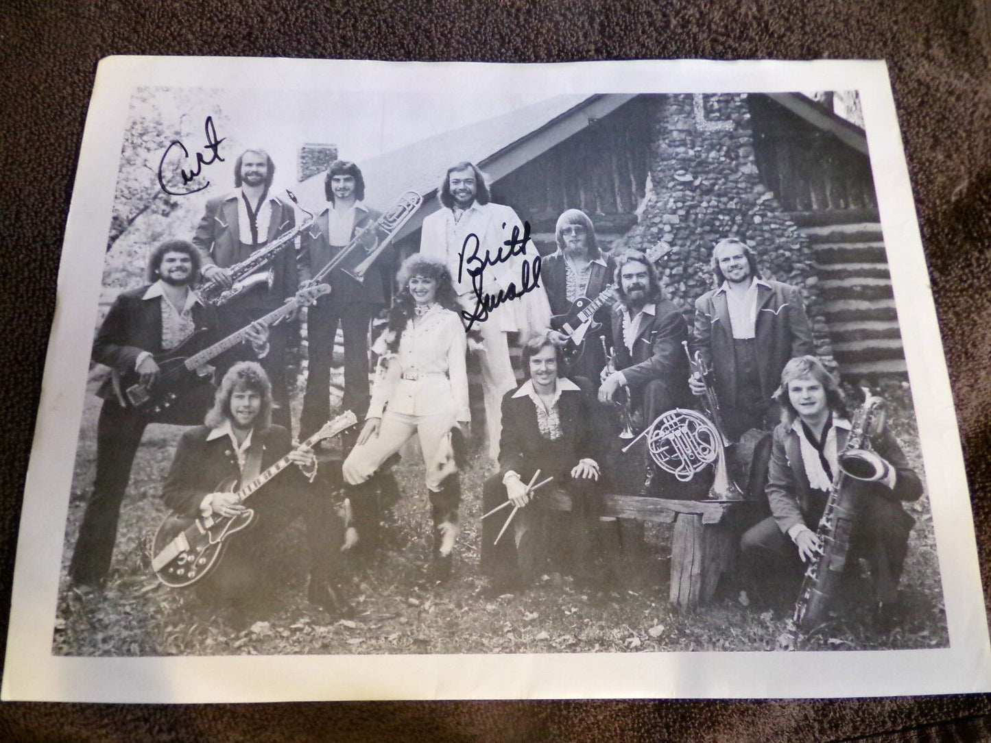 Policeman's Ball Playbill from March 14 1987 & Bonus Autographed Picture