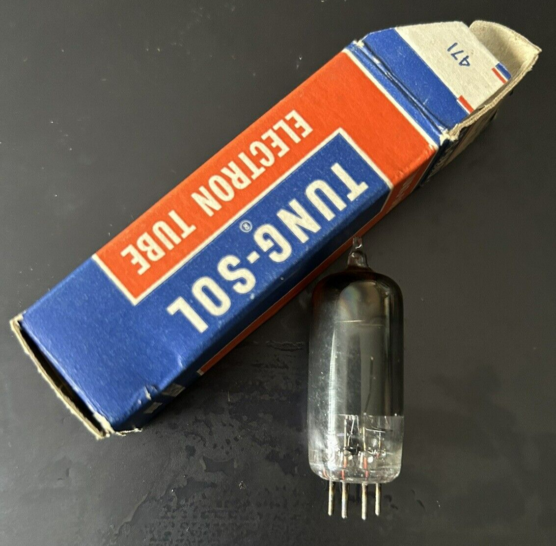 Tung-Sol Electron Tube (Radio/TV) #6AG5