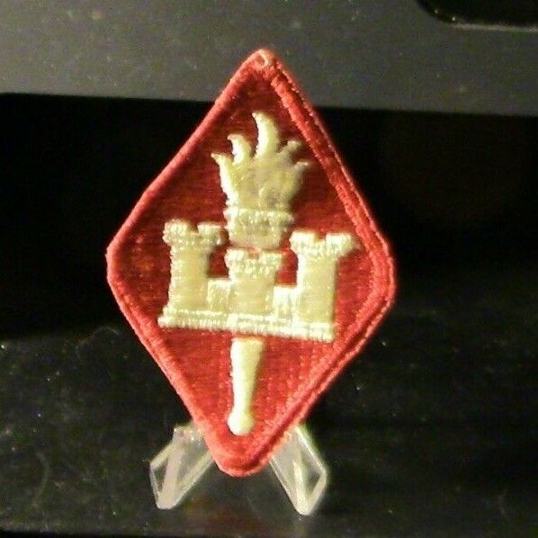 U.S. ARMY Engineer Center and School Uniform Patch
