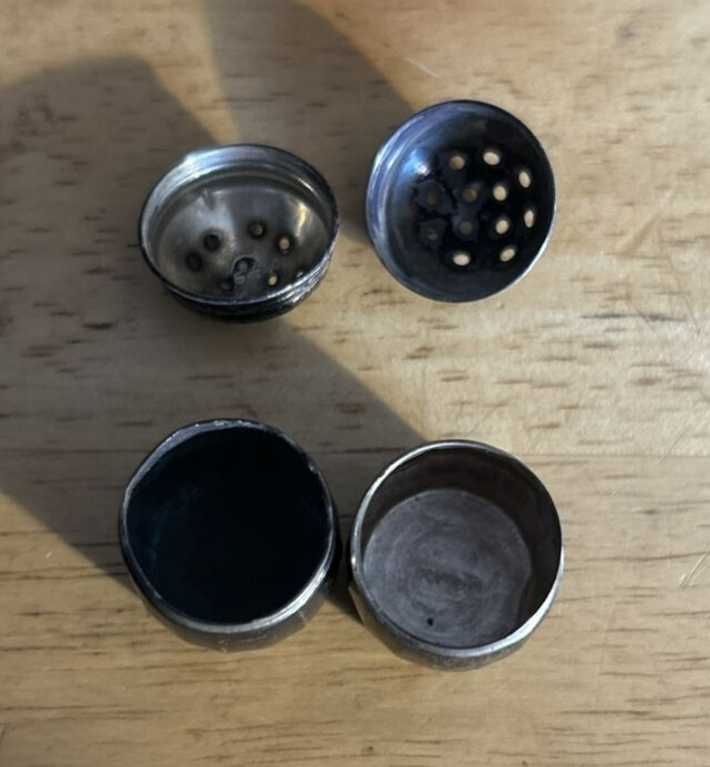 Vintage Salt and Pepper Shakers