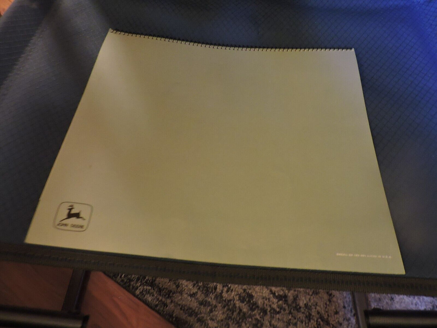 SMITH COUNTY IMPLEMENT, INC 1994 GENERATIONS OF PROGRESS JOHN DEERE CALENDAR