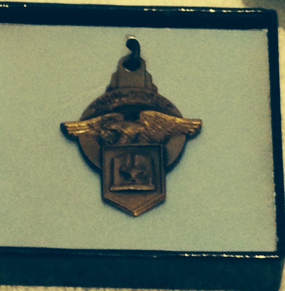 Scholarship Pendant Charm-Recognition Award By JOSTENS