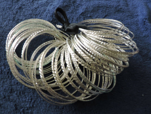 SILVER BANGLE BRACELOTS (75+)