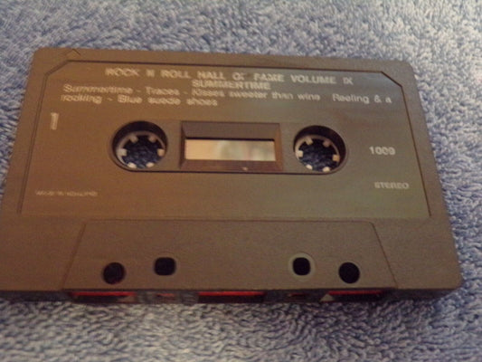 Rock & Roll Hall of Fame Vol. 9 Cassette Featuring Summertime