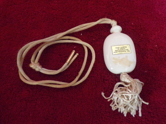 Vintage Avon Products: Hand Painted (Brazil) Necklace