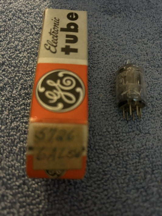 GE ELECTRONIC TUBE 6AL5W UNTESTED