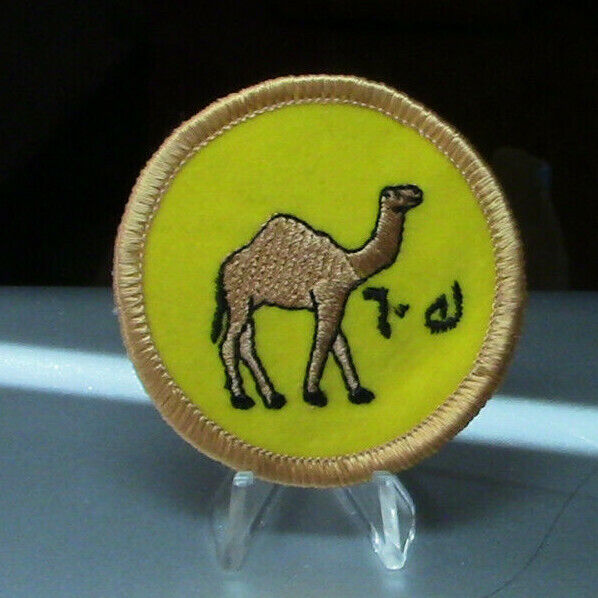 U.S. Army Unit Patch: Desert Battle Group (Yellow/Camel)