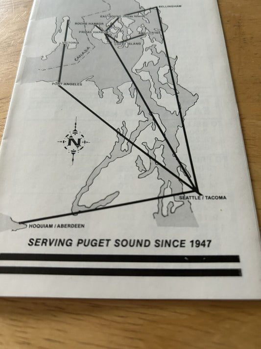 SAN JUAN AIRLINES SYSTEM TIMETABLE JUNE 18,1984