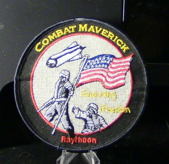 Combat Maverick, Operation Enduring Freedom Patch