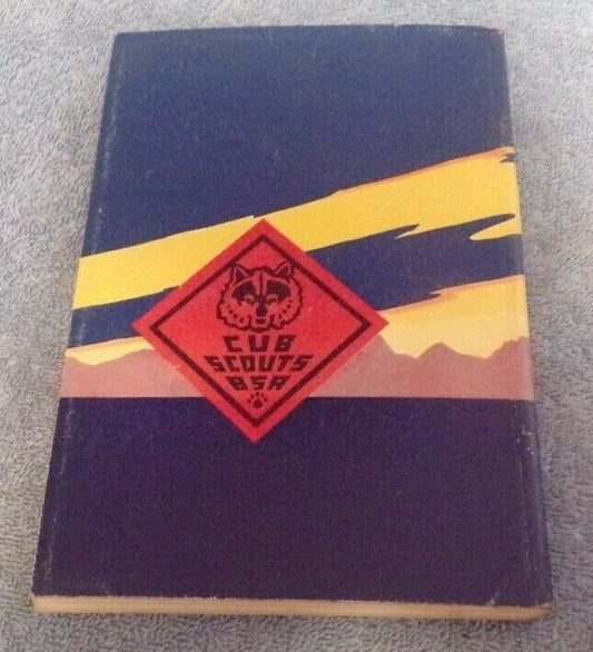 Wolf Cub Scout Book 1954 Printing