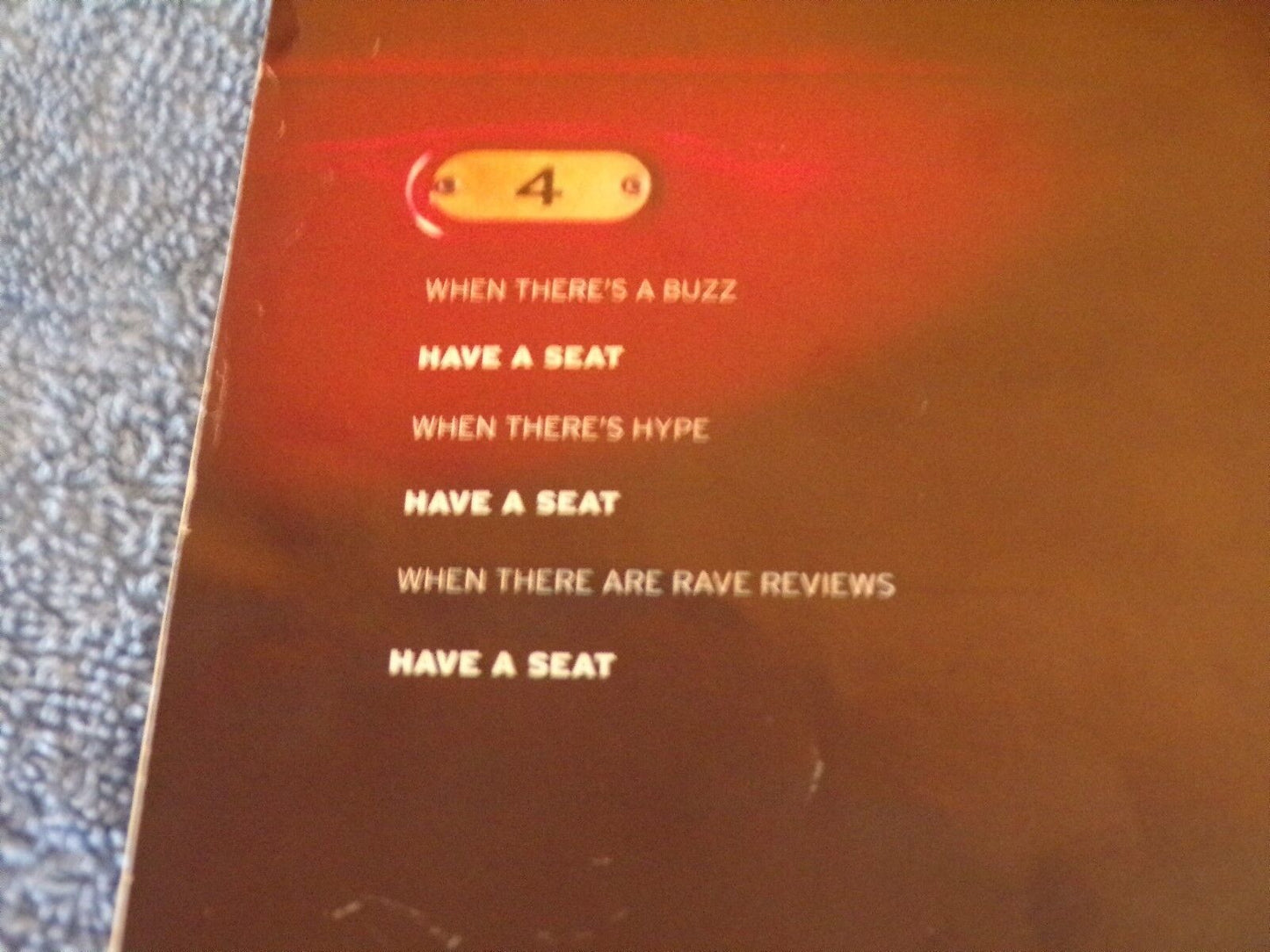 Playbill of "Doubt: A Parable" at Walter Kerr Theatre (2005)