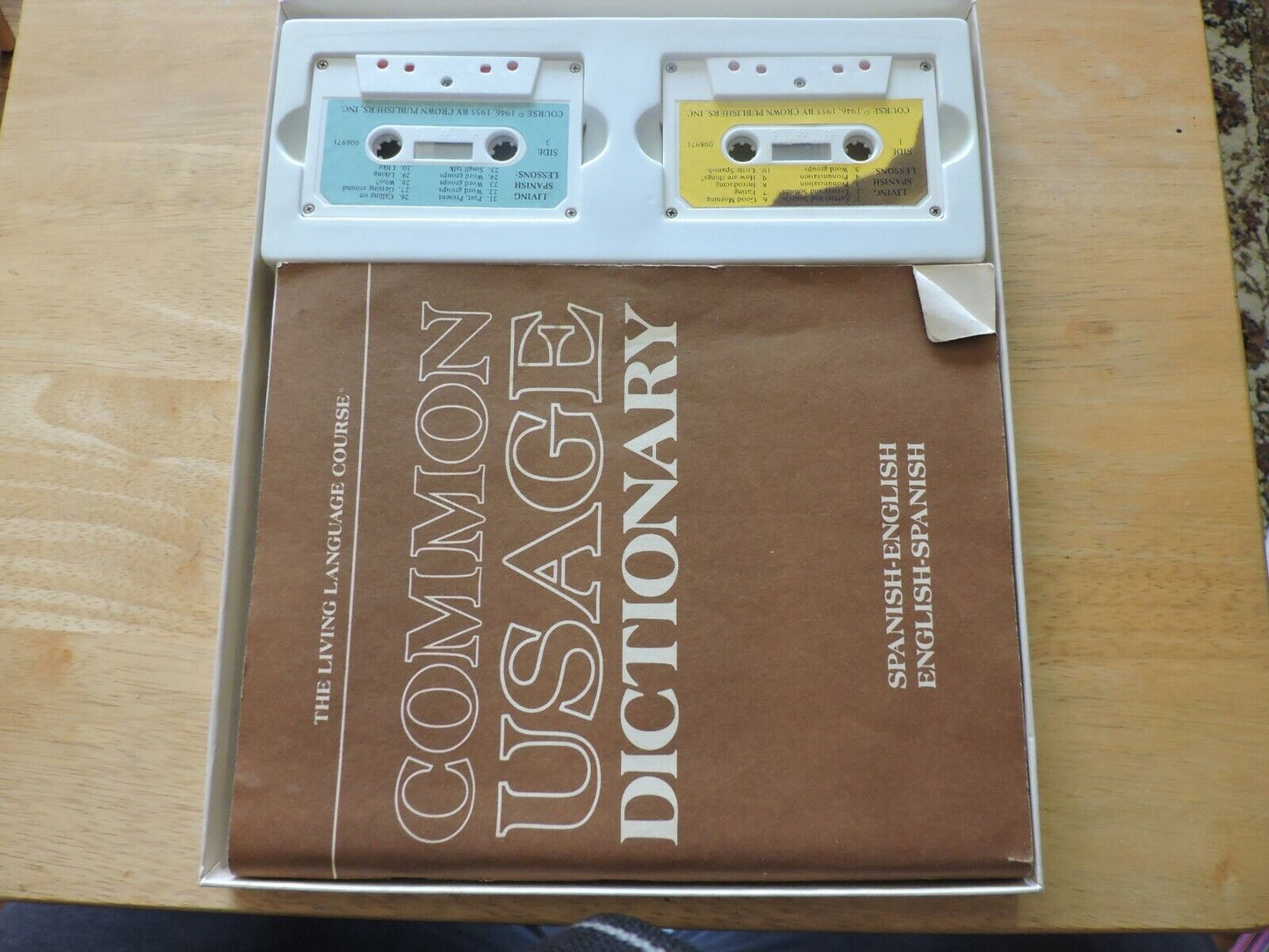 Living Spanish The Cassette Edition--1968