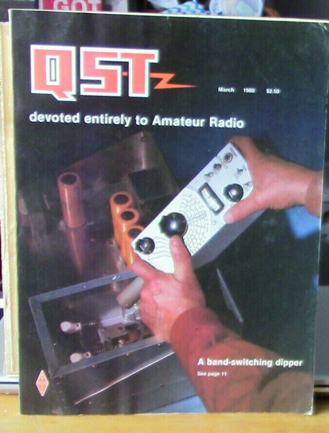 QST AMATEUR RADIO MAGAZINE MARCH 1980