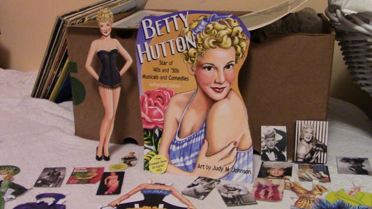 Betty Hutton Paper Dolls (2008, Paperback)