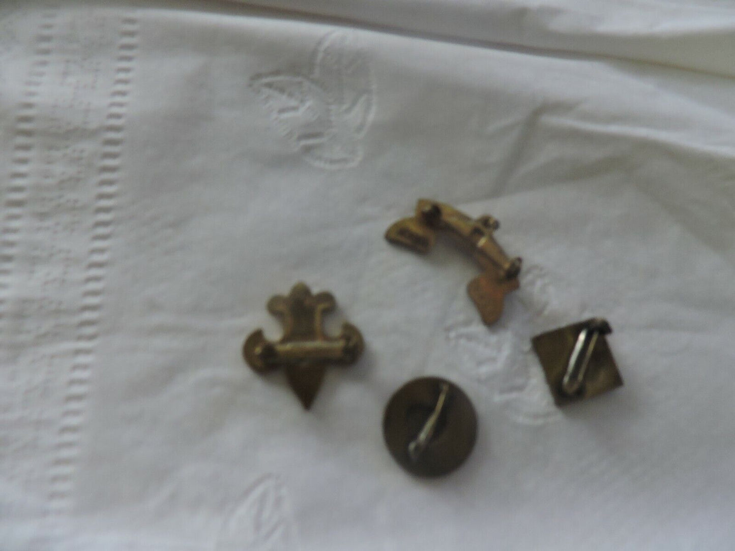 CUB SCOUT PINS--SET OF FOUR