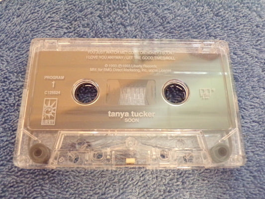 Tanya Tucker - Soon Cassette Tape