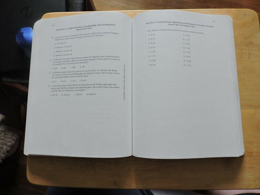 Math Proficiency Lessons and Activities 4th Grade Test Prep