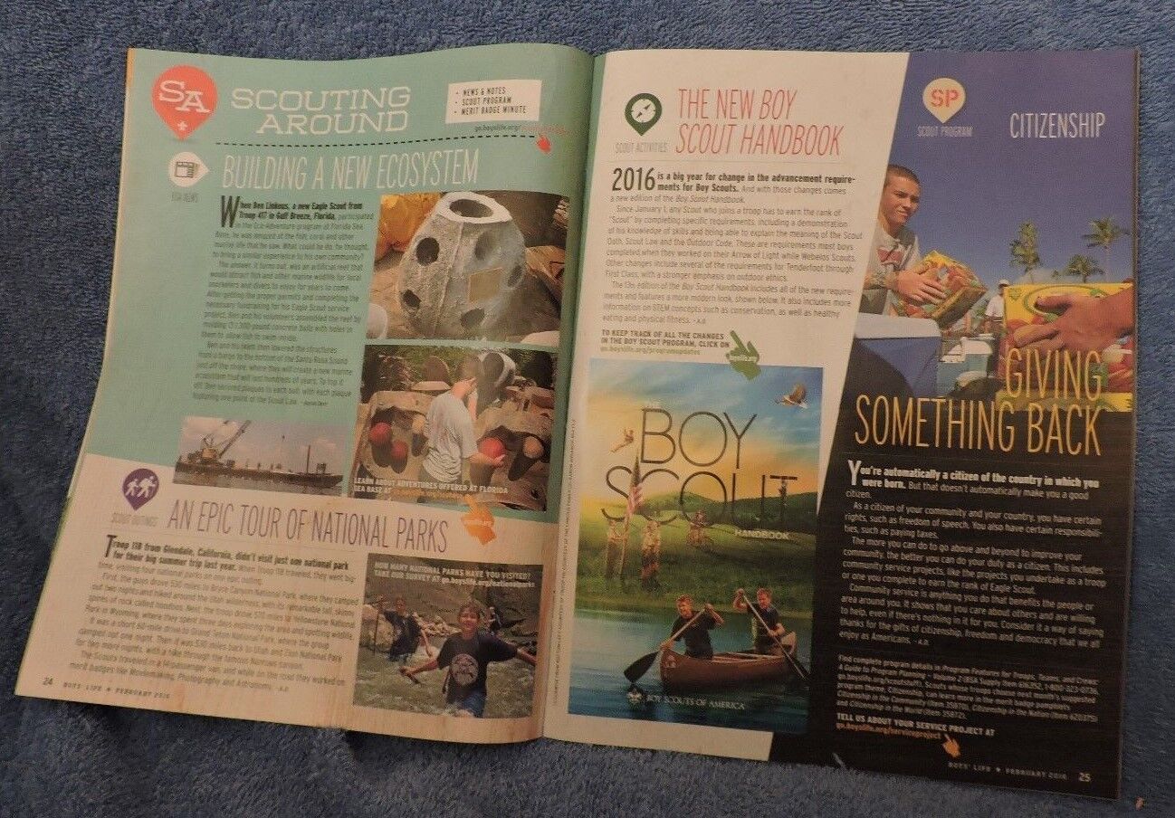 Boys' Life February 2016 Issue