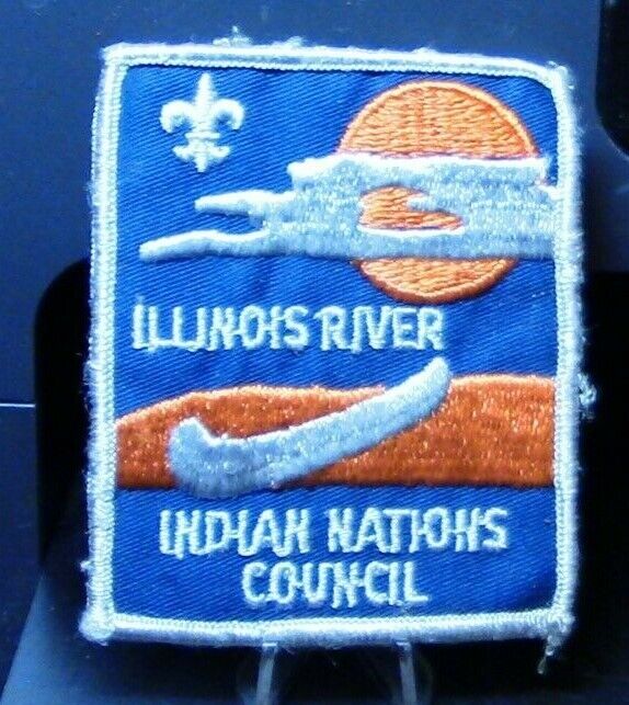 BSA: Illinois River: Indian Nations Council Patch