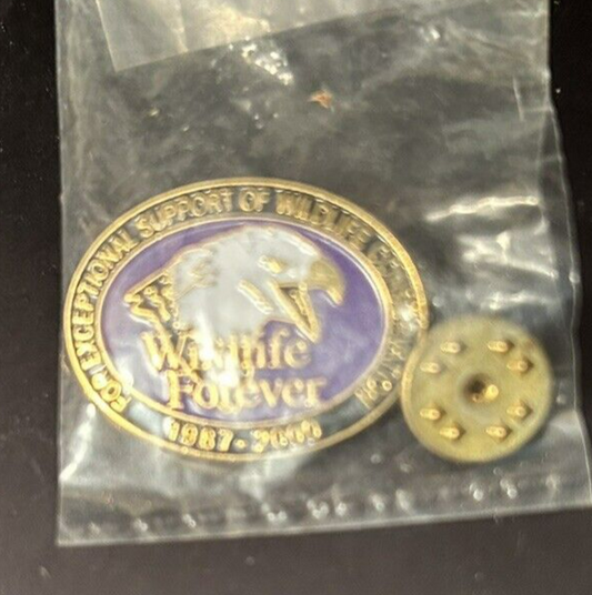 Wildlife Forever: For Exceptional Support of Wildlife Conservation Pin