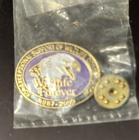 Wildlife Forever: For Exceptional Support of Wildlife Conservation Pin