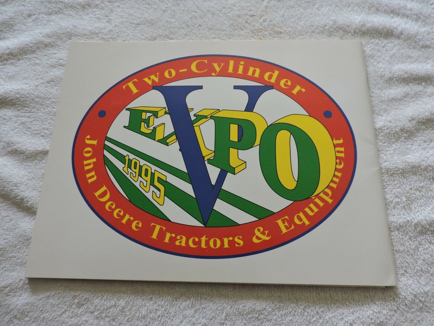 Two Cylinder July-August 1995 JOHN DEERE