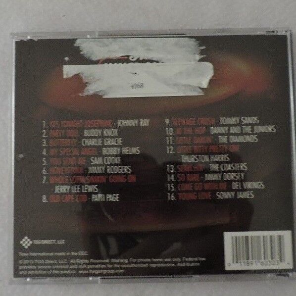 Rare Jukebox Hits 1957 Music CD