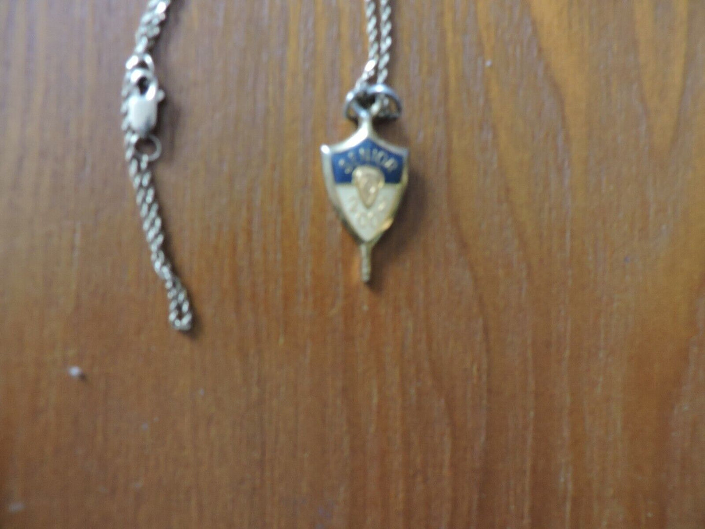 SENIOR KEY--2002--INTIALS DCM ON BACK--10 INCH CHAIN